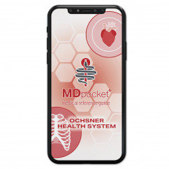 MDpocket® Ochsner Health System Resident eBook